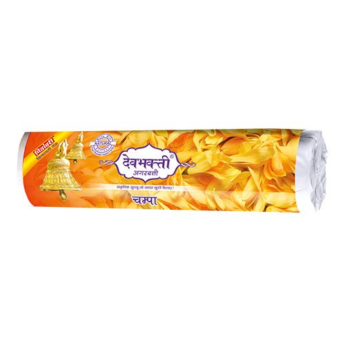 Pitambari Devbhakti Champa- 200Gms Roll Pack